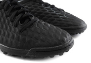 Czarne buty piłkarskie na orlik Nike Hypervenom Club TF AJ3811-001