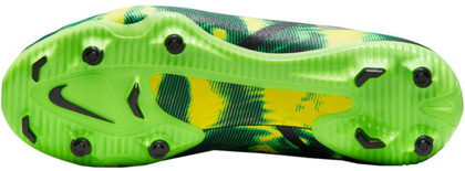 Czarno-zielone buty piłkarskie korki Nike Phantom GT2 Academy DM0737 003