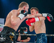 Rękawice bokserskie WOLF RED V 14 oz