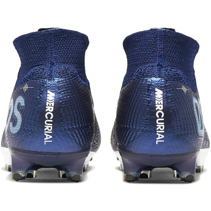 Granatowe buty piłkarskie korki Nike Superfly 7 Elite MDS FG BQ5469-401