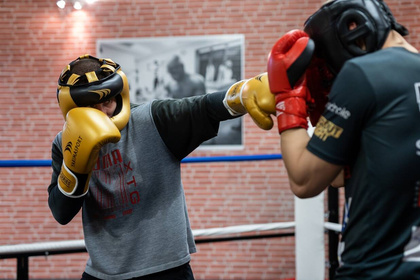 Rękawice bokserskie TIGER GOLD L 14 oz