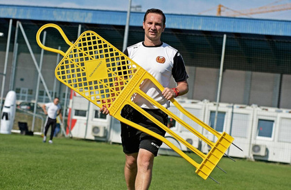 Mur piłkarski Yakimasport Elite 180 cm 100098 1szt.