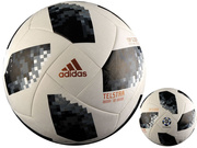 Piłka nożna Adidas Telstar 18 Top Glider CE7374 r5