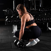 HPC SET ZESTAW HANTLI POLIURETANOWYCH 2 x 2.5 - 50 KG CPU (1050 KG) HMS