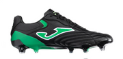 Czarno-zielone buty piłkarskie Joma Aguila Cup 2501 ACUW2501FG