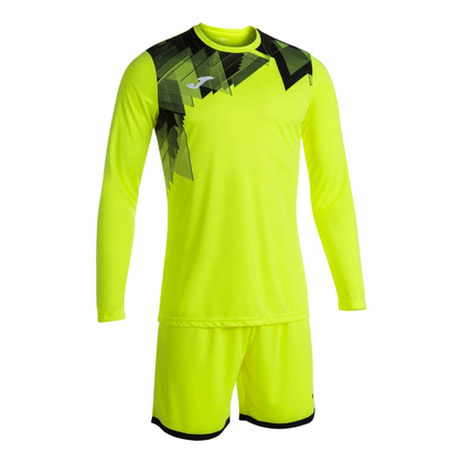 Limonkowy strój bramkarski Joma Zamora VI 102248.061 - Junior