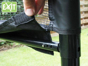 Zestaw do siatkówki/badmintona/siatkonogi Exit 3000