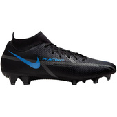 Czarne buty piłkarskie korki Nike Phantom GT2 Academy DC0797 004