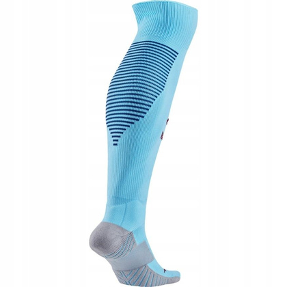 Niebieskie getry piłkarskie Nike stad home Barcelona SX6027-483