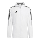 Biała kurtka wiatrówka Adidas Tiro 21 Windbreaker GP4966