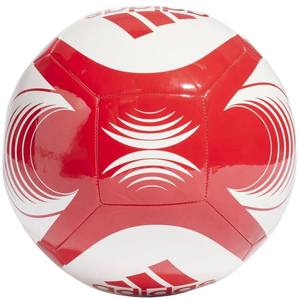 Biało-czerwona piłka nożna Adidas Starlancer Club H60464
