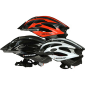 KASK ROWEROWY REGULOWANY DUNLOP MTB R.S (53-55CM) BIAŁY PERŁOWY