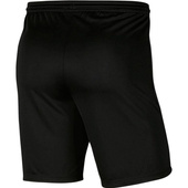 Czarne spodenki Nike Park III BV6865 010 - Junior