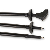 Szare kije trekkingowe Nordic Walking Enero 110cm 1038599