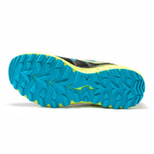 Czarno-zielone buty do biegania Joma TREK 2101 TKTREW2101