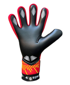 Czerwono-żółte rękawice bramkarskie 4Keepers Neo Lava NC - Junior