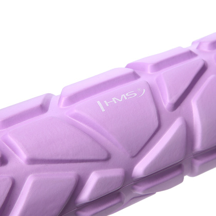 FS119 PURPLE 30CM WAŁEK FITNESS/ROLLER HMS