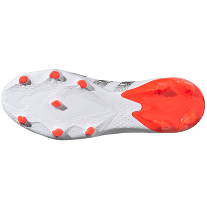 Biało-czerwone buty piłkarskie korki adidas Predator Freak.3 LL FY6293