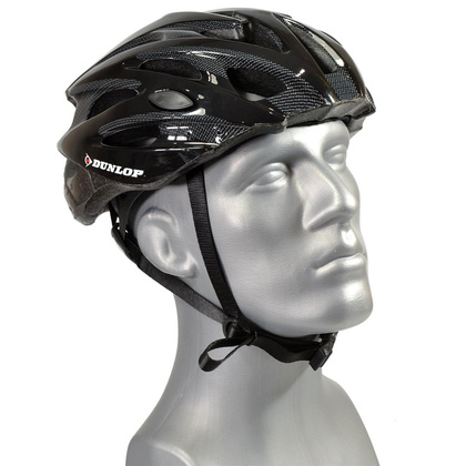 KASK ROWEROWY REGULOWANY DUNLOP MTB BLACK R. L (58-61CM)