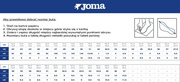 Brązowe buty piłkarskie na halę Joma Top Flex 906 Sala