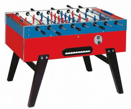 STÓŁ PIŁKARZYKI NA ŻETONY MARACANA OSIE PRZELOTOWE