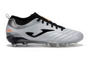 Srebrne buty piłkarskie Joma NUMERO-10 2512 N10W2512FG