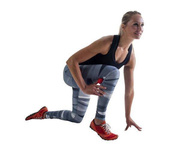 Piłka do masażu P2I MASSAGE BALL SET (3 szt.)