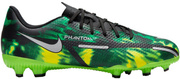 Czarno-zielone buty piłkarskie korki Nike Phantom GT2 Academy DM0737 003