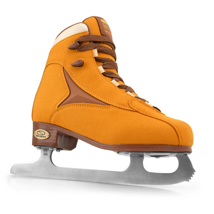 Camelowe łyżwy figurowe SMJ sport Arctica