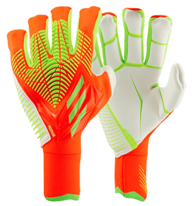 Pomarańczowe rękawice bramkarskie Adidas Predator Pro HC0620