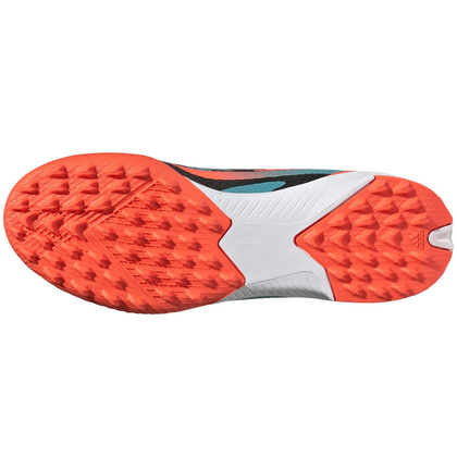 Pomarańczowe buty turfy Adidas X Speedportal Messi.3 GZ5141 - Junior