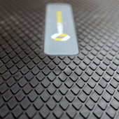 AS007 BLACK/RED STEP DO AEROBIKU HMS PREMIUM