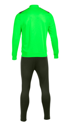 Seledynowo-czarny dres Joma Championship VII 103083.021 - Junior