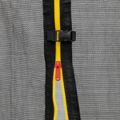 TRAMPOLINA DUNLOP PREMIUM Z SIATKĄ WEWNĘTRZNĄ fi244cm