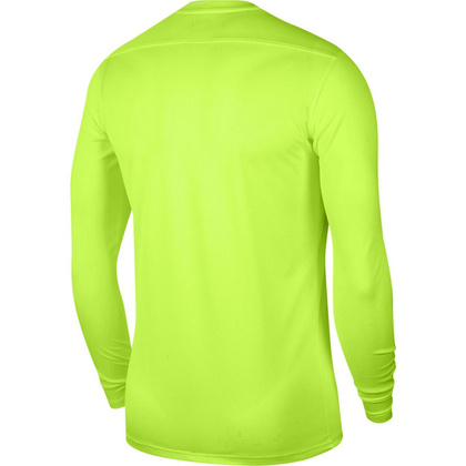 Seledynowy T-shirt koszulka z długim rękawem Nike Park VII BV6706-702