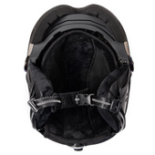 Kask narciarski Meteor Glide M 55-58 cm czarny