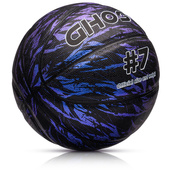 Piłka koszykowa Meteor Ghost niebieski 7