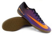 Fioletowe buty piłkarskie na halę Nike Mercurial Victory IC 831966-585