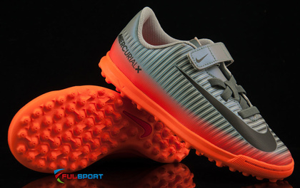 Nike MercurialX Vortex CR7 TF 852493-001 JR