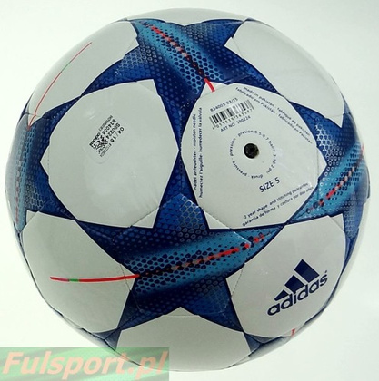 PIŁKA NOŻNA ADIDAS FINALE CAPITANO r.5 