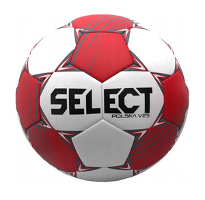 Biało-czerwona piłka ręczna Select Polska V25
