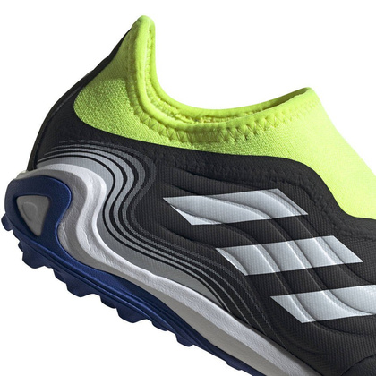 Czarne buty piłkarskie turfy Adidas Copa Sense.3 LL FW7939