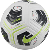Biało-seledynowa piłka nożna Nike Academy Team FZ7540-100