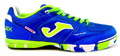 Niebieskie buty piłkarskie na halę Joma Top Flex 2004 TOPS.2004.IN