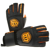 Rękawice bramkarskie Masters Classic Black Aqua RF