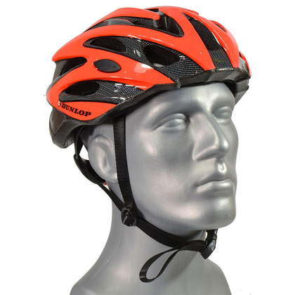 KASK ROWEROWY REGULOWANY DUNLOP MTB R.S (53-55CM) KORALOWY