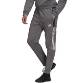 Grafitowe spodnie dresowe Adidas Tiro 21 Sweat Pant GP8802