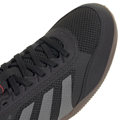 Czarno-szare buty piłkarskie Adidas Predator League IN ID3827 - Junior