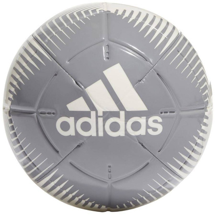 Szaro-biała piłka nożna Adidas EPP II Club GK3473