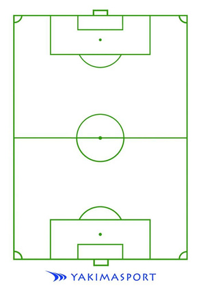 Blok trenerski Yakimasport Flipchart 70x100cm 100088